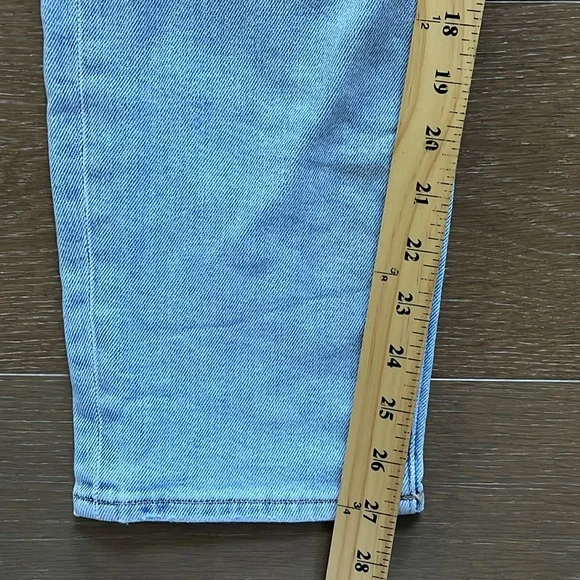 American Eagle Outfitters Blue Ankle Cropped Jeans - Picture 9 of 14